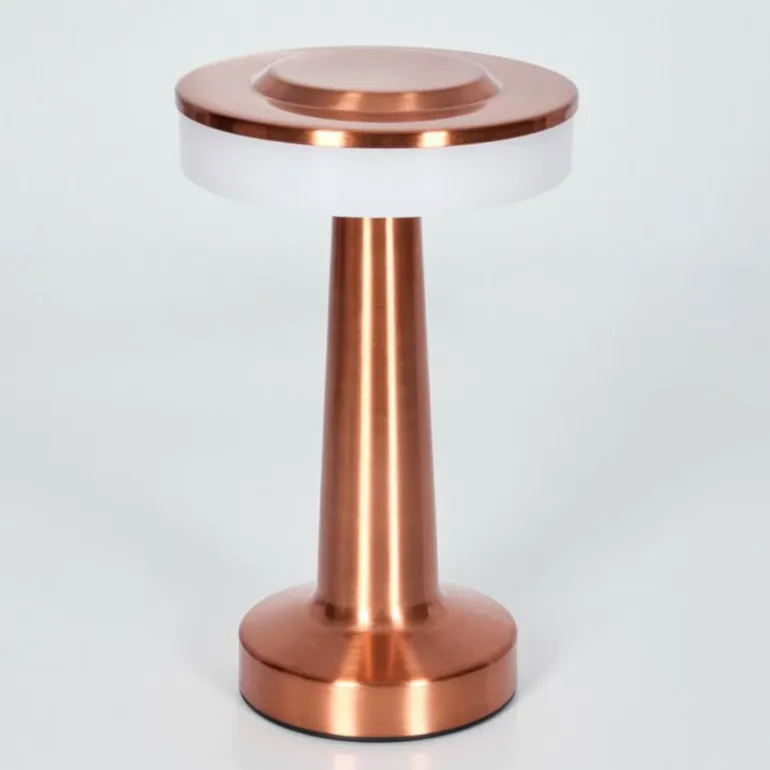 Myrby Lampe à poser LED Cuivre, 1 lumière