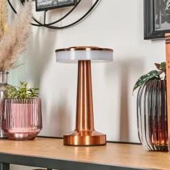 Myrby Lampe à poser LED Cuivre, 1 lumière