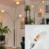 Nikkala Lampadaire Chrome, Blanc, 3 lumières