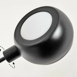 Nikkala Lampadaire Marbre, Noir, 3 lumières