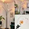 Nikkala Lampadaire Noir, 5 lumières
