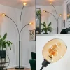 Nikkala Lampadaire Noir, 3 lumières