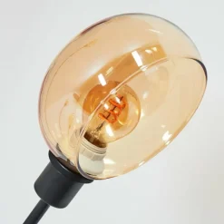 Nikkala Lampadaire Noir, 3 lumières
