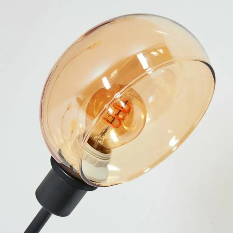 Nikkala Lampadaire Noir, 3 lumières