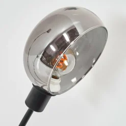 Nikkala Lampadaire Noir, 3 lumières