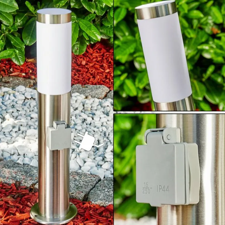 Norburg Borne lumineuse, Eclairage de chemin Acier inoxydable, 1 lumière
