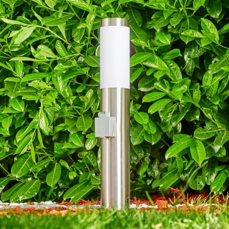 Norburg Borne lumineuse, Eclairage de chemin Acier inoxydable, 1 lumière