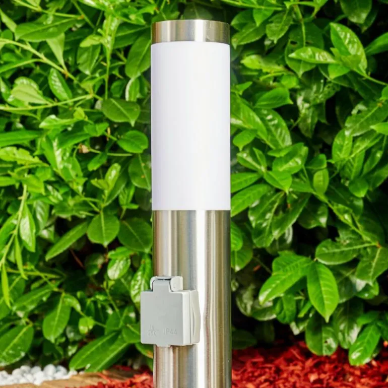 Norburg Borne lumineuse, Eclairage de chemin Acier inoxydable, 1 lumière