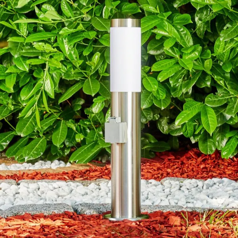 Norburg Borne lumineuse, Eclairage de chemin Acier inoxydable, 1 lumière
