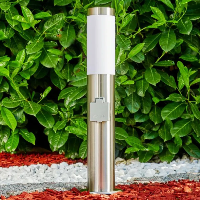 Norburg Borne lumineuse, Eclairage de chemin Acier inoxydable, 1 lumière