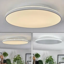 Norea Plafonnier, Spot de plafond LED Blanc, 1 lumière