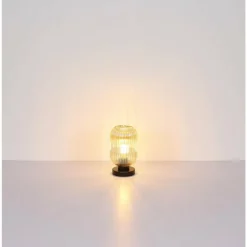 Normy Lampe à poser Luminaires Globo Lighting Noir, 1 lumière