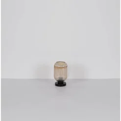 Normy Lampe à poser Luminaires Globo Lighting Noir, 1 lumière
