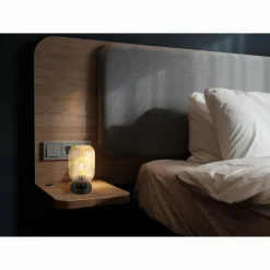 Normy Lampe à poser Luminaires Globo Lighting Noir, 1 lumière
