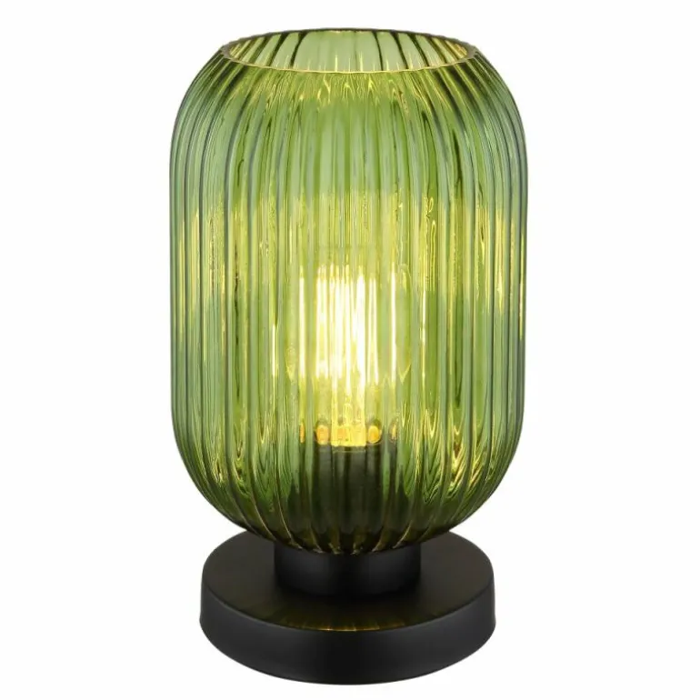 Normy Lampe à poser Luminaires Globo Lighting Noir, 1 lumière