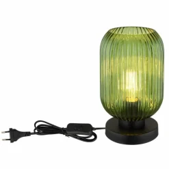 Normy Lampe à poser Luminaires Globo Lighting Noir, 1 lumière