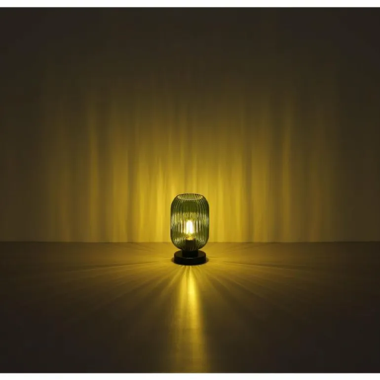 Normy Lampe à poser Luminaires Globo Lighting Noir, 1 lumière