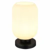 Normy Lampe à poser Luminaires Globo Lighting Noir, 1 lumière