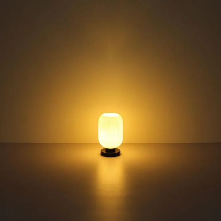 Normy Lampe à poser Luminaires Globo Lighting Noir, 1 lumière