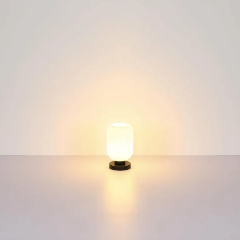 Normy Lampe à poser Luminaires Globo Lighting Noir, 1 lumière