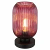 Normy Lampe à poser Luminaires Globo Lighting Noir, 1 lumière