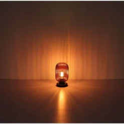 Normy Lampe à poser Luminaires Globo Lighting Noir, 1 lumière