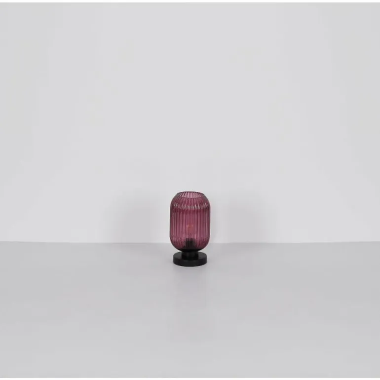 Normy Lampe à poser Luminaires Globo Lighting Noir, 1 lumière