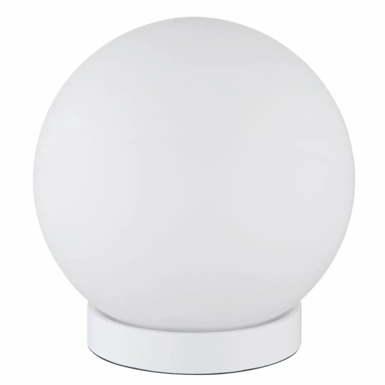Norta Lampe à poser Luminaires Globo Lighting Blanc, 1 lumière