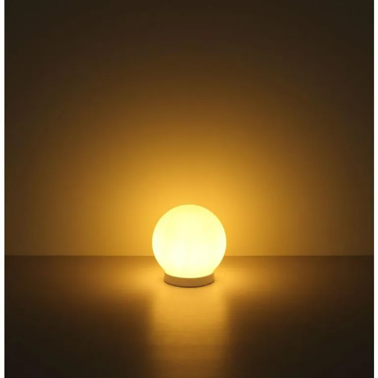Norta Lampe à poser Luminaires Globo Lighting Blanc, 1 lumière