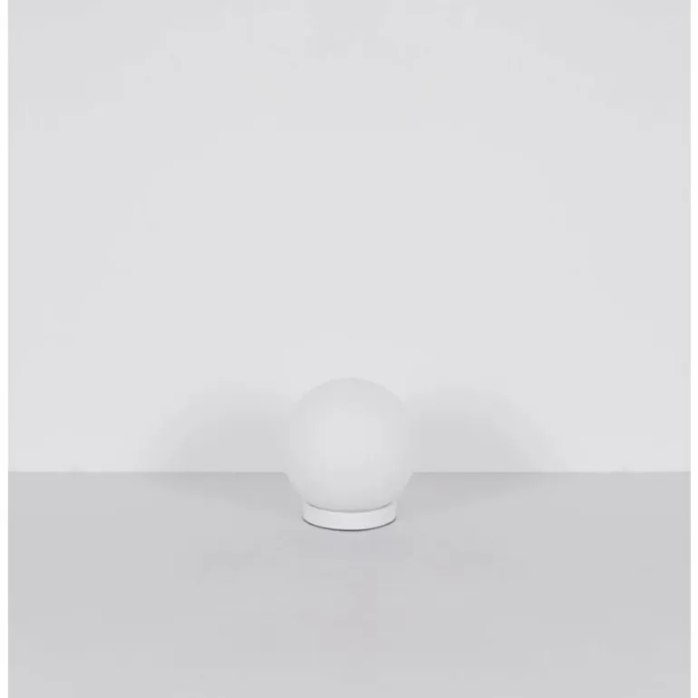Norta Lampe à poser Luminaires Globo Lighting Blanc, 1 lumière
