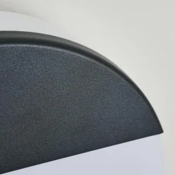 Numéro d'adresse éclairé Eppeland LED Noir, 1 lumière
