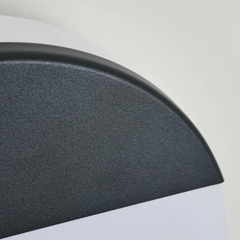 Numéro d'adresse éclairé Eppeland LED Noir, 1 lumière