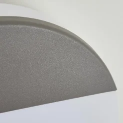 Numéro d'adresse éclairé Eppeland LED Anthracite, 1 lumière
