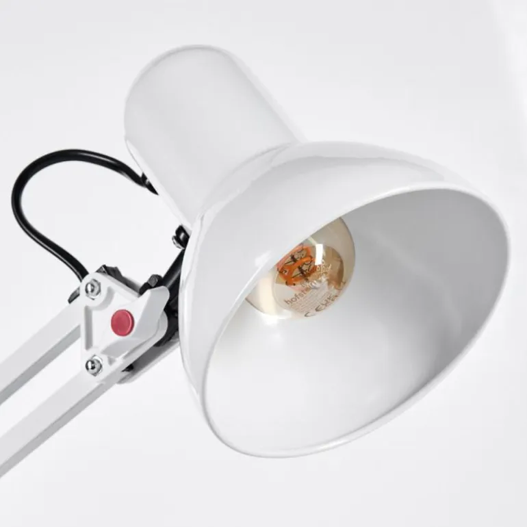 Nurmasuando Lampe à poser, Liseuse Noir, Blanc, 1 lumière