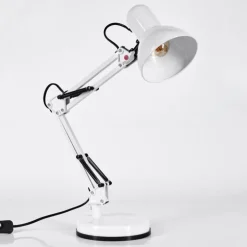 Nurmasuando Lampe à poser, Liseuse Noir, Blanc, 1 lumière
