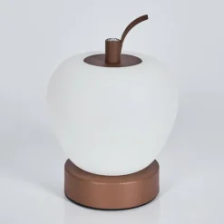 Opsaheden Lampe à poser LED Brun, Blanc, 1 lumière