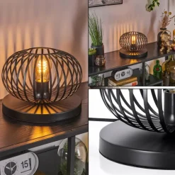 Oravi Lampe à poser Noir, 1 lumière