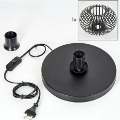 Oravi Lampe à poser Noir, 1 lumière