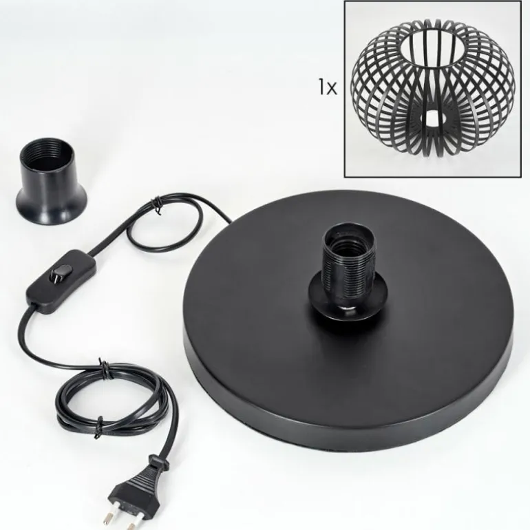 Oravi Lampe à poser Noir, 1 lumière