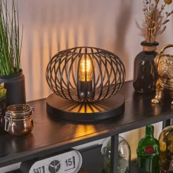 Oravi Lampe à poser Noir, 1 lumière
