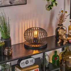 Oravi Lampe à poser Noir, 1 lumière