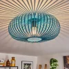 Oravi Plafonnier Bleu, 1 lumière