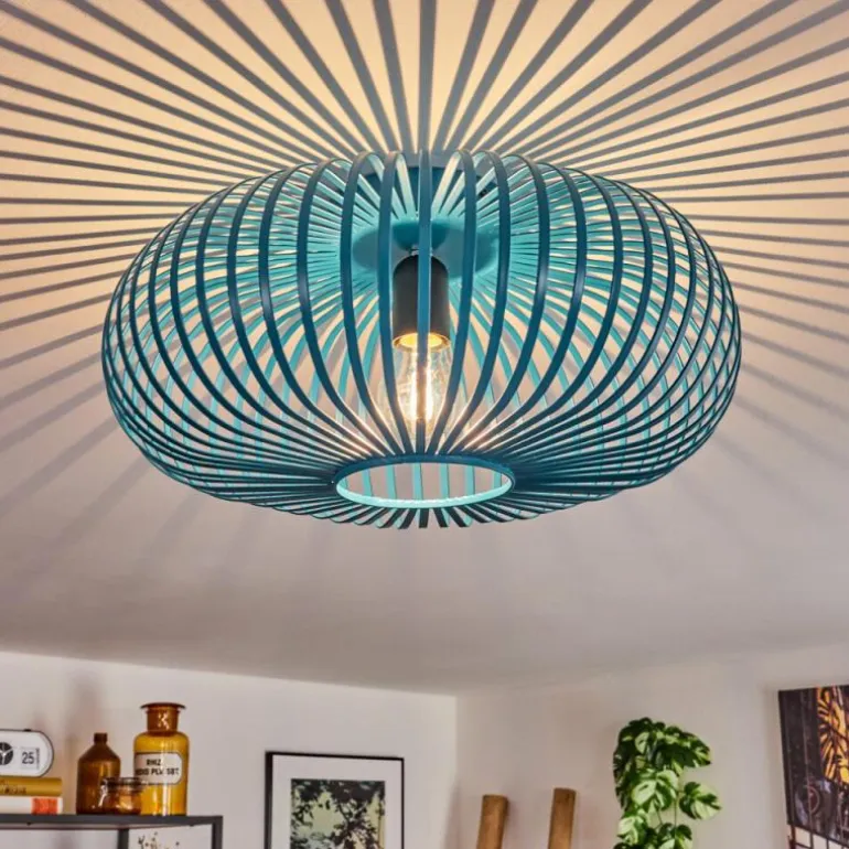 Oravi Plafonnier Bleu, 1 lumière