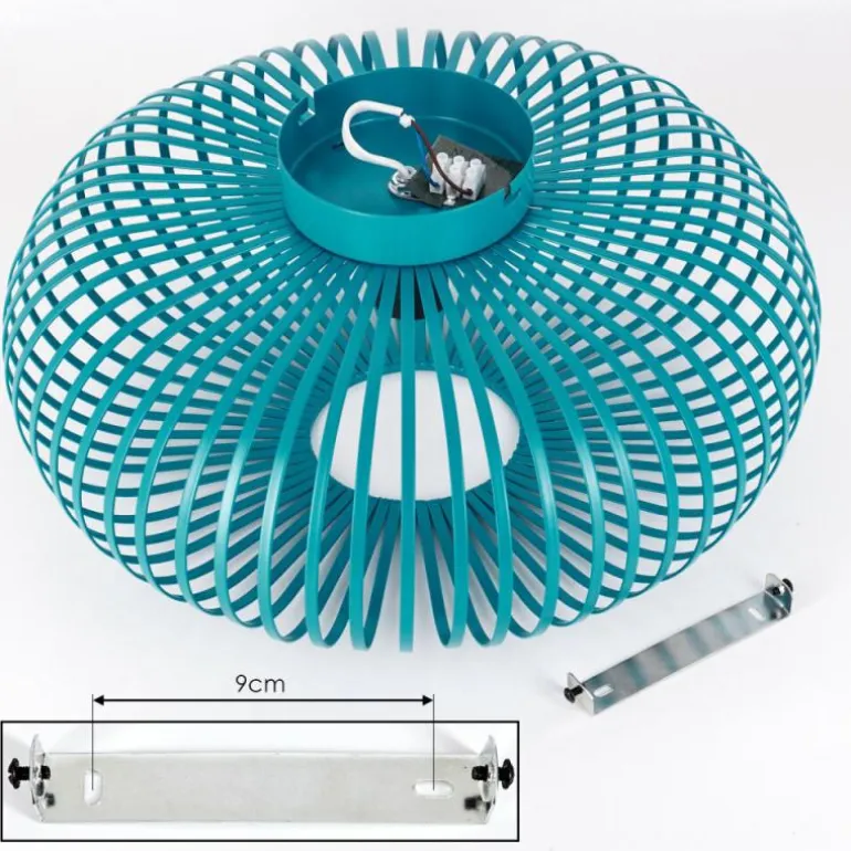 Oravi Plafonnier Bleu, 1 lumière