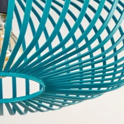 Oravi Plafonnier Bleu, 1 lumière