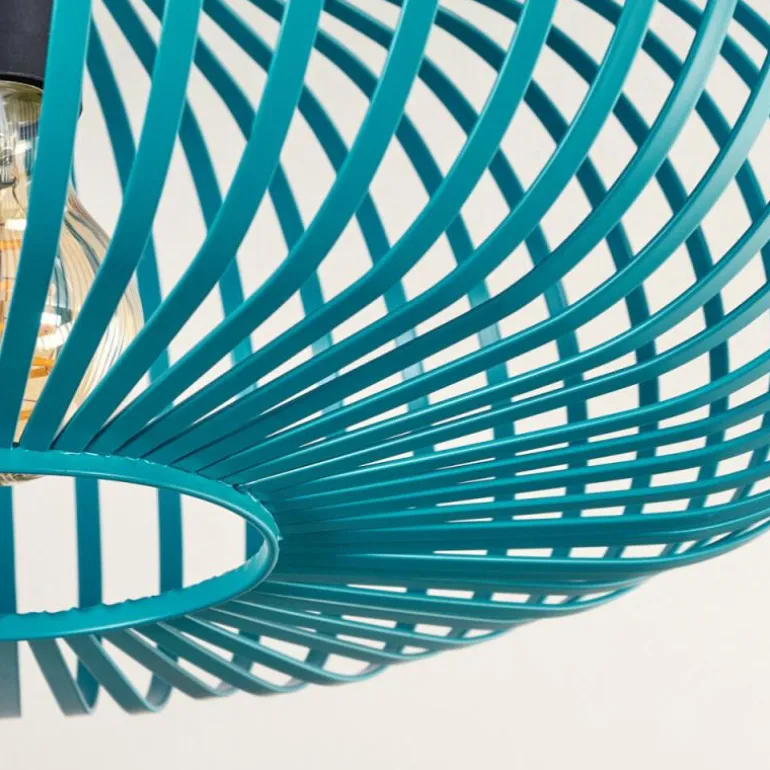 Oravi Plafonnier Bleu, 1 lumière