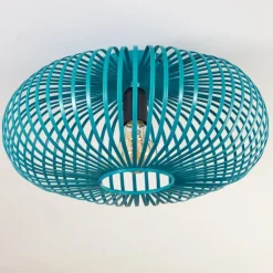 Oravi Plafonnier Bleu, 1 lumière