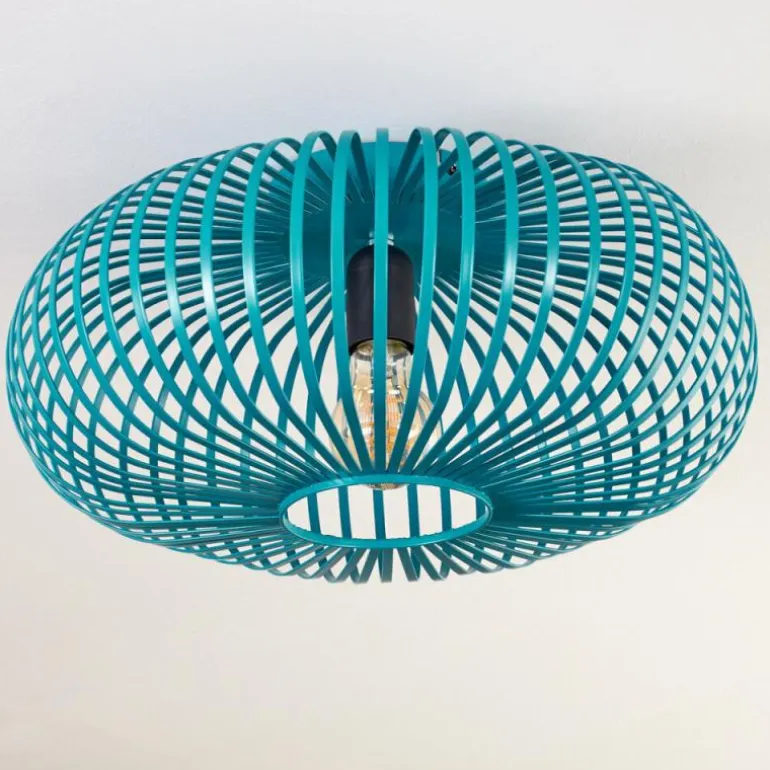 Oravi Plafonnier Bleu, 1 lumière