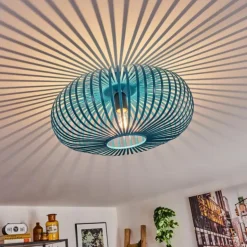 Oravi Plafonnier Bleu, 1 lumière