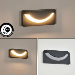 Orvalho Lampe murale d´extérieur Anthracite, 1 lumière